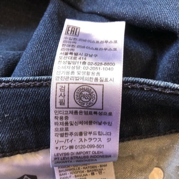 Levi's® Men's 502™ All Seasons Tech Tapered Regular Fit Jeans Stretch 32/29 - Picture 12 of 15